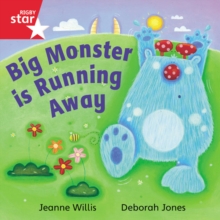 Image for Rigby Star Independent Reception Red Book 16 Big Monster is Running Away Group Pack
