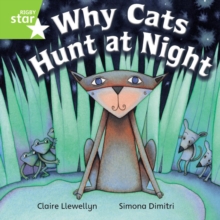 Image for Rigby Star Independent Year 1 Green Fiction Why Cats Hunt At Night Single