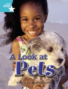 Image for Rigby Star Independent Year 2 Turquoise Non Fiction A Look At Pets Single