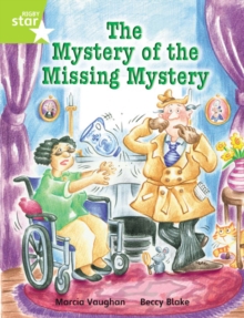 Image for Rigby Star Indep Year 2 Lime Fiction The Mystery of the Missing Mystery Single