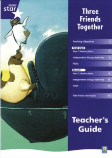 Image for Rigby Star Shared Year 1 Fiction: Three Friends Together Teachers Guide