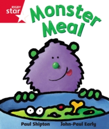Image for Rigby Star guided Reception Red Level:  Monster Meal Pupil Book (single)