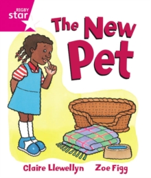 Image for Rigby Star Guided Reception, Pink Level: The New Pet Pupil Book (single)