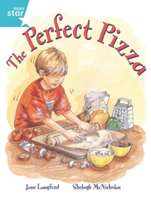 Image for Rigby Star Guided 2, Turquoise Level: The Perfect Pizza Pupil Book (single)