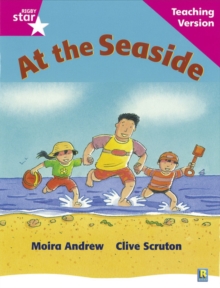 Image for At the seaside, Moira Andrew, Clive Scruton: Teaching version