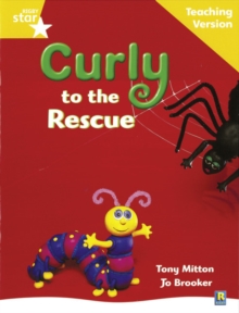 Image for Rigby Star Guided Reading Yellow Level: Curly to the Rescue Teaching Version