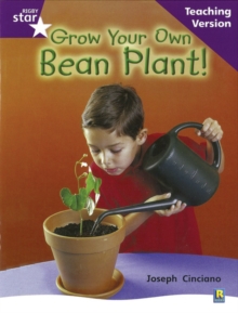 Image for Rigby Star Non-fiction Guided Reading Purple Level: Grow your own bean Teaching Version