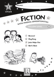 Image for Rigby Star Workbook Phonic Yellow