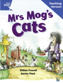 Image for Rigby Star Guided Reading Blue Level: Mrs Mog's Cat Teaching Version