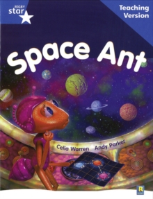 Image for Rigby Star Guided Reading Blue Level: Space Ant Teaching Version
