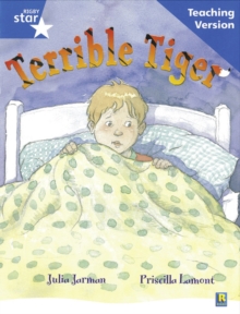 Image for Rigby Star Guided Reading Blue Level: The Terrible Tiger Teaching Version