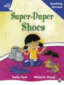 Image for Rigby Star Phonic Guided Reading Blue Level: Super Duper Shoes Teaching Version