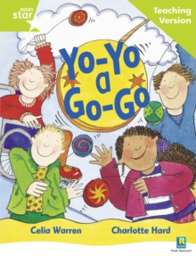 Image for Rigby Star Guided Reading Green Level: Yo-yo a Go-go Teaching Version