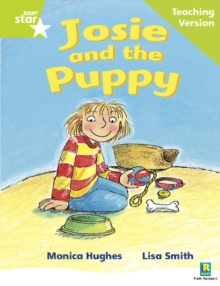 Image for Rigby Star Phonic Guided Reading Green Level: Josie and the Puppy Teaching Version