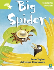 Image for Rigby Star Phonic Guided Reading Green Level: Big Spider Teaching Version