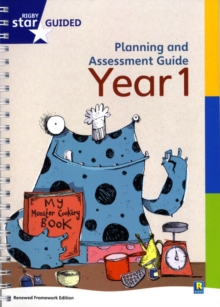 Image for Rigby Star Guided Year 1 Planning and Assessment Guide