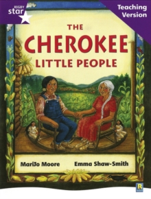 Image for Rigby Star Guided Reading Purple Level: The Cherokee Little People Teaching Version