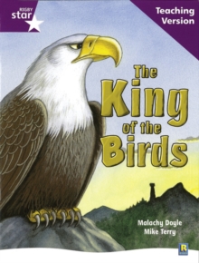 Image for Rigby Star Guided Reading Purple Level: The King of the Birds Teaching Version