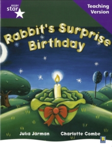 Image for Rigby Star Guided Reading Purple Level: Rabbit's Surprise Birthday Teaching Version