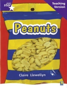 Image for Rigby Star Non-fiction Guided Reading Purple Level: Peanuts Teaching Version