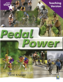 Image for Rigby Star Non-fiction Guided Reading Purple Level: Pedal Power Teaching Version