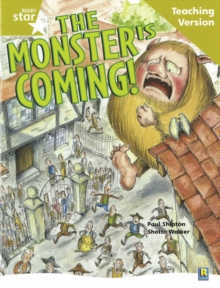 Image for Rigby Star Guided Reading Gold Level: The Monster is Coming Teaching Version