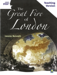 Image for Rigby Star Guided White Level: The Great Fire of London Teaching Version