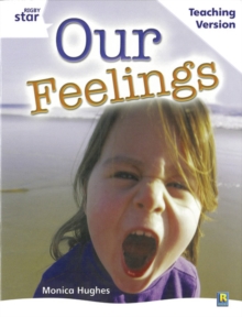 Image for Rigby Star Guided White Level: Our Feelings Teaching Version