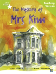 Image for Rigby Star Guided Lime Level: The Mystery of Mrs Kim Teaching Version