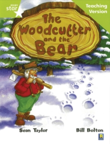 Image for Rigby Star Guided Lime Level: The Woodcutter and the Bear Teaching Version