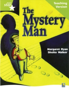 Image for Rigby Star Guided Lime Level: The Mystery Man Teaching Version