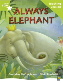 Image for Rigby Star Guided Lime Level: Always Elephant Teaching Version