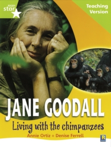 Image for Rigby Star Guided Lime Level: Jane Goodall Teaching Version
