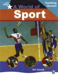 Image for Rigby Star Non-Fiction Turquoise Level : A World of Sports Teaching Version Framework Edit