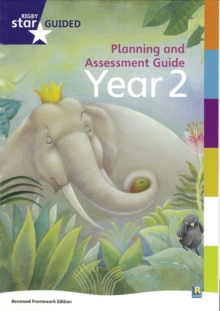 Image for Rigby Star Gui Year 2: Planning and Assessment Guide Framework Edition