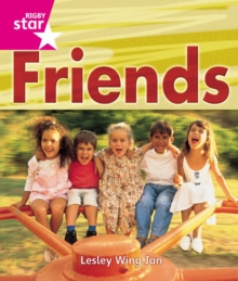 Image for Rigby Star Guided Quest Reception: Pink Level: Friends Reader Single