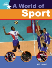 Image for Rigby Star Guided Quest Turquoise: A World Of Sports Pupil Book (single)