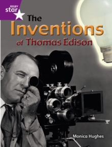 Image for Rigby Star Guided Quest Purple: The Inventions Of Thomas Edison Pupil Book (Single)