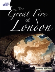 Image for Rigby Star Guided Quest White: The Great Fire Of London Pupil Book (Single)