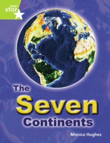 Image for Rigby Star Guided Quest Plus Lime Level: The Seven Continents Pupil Bk (single)