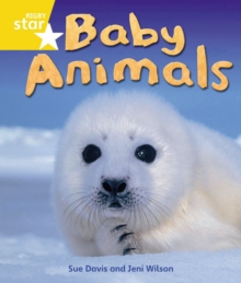 Image for Rigby Star Guided Quest Year 1 Yellow Level: Baby Animals Reader Single