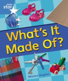 Image for Rigby Star Guided Year 1 Blue Level: Whats It Made Of Reader Single