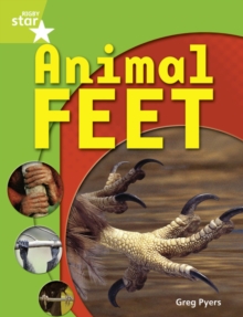 Image for Rigby Star Guided Quest Year 1 Green Level: Animal Feet Reader Single