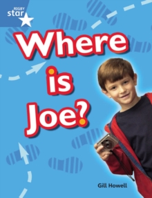 Image for Rigby Star Guided Blue: Pupil Book Single: Where Is Joe?