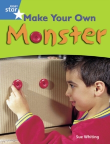 Image for Rigby Star Guided Blue: Pupil Book Single: Make Your Own Monster!