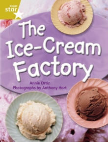 Image for Rigby Star Guided Quest Year 2 Gold Level: The Ice-Cream Factory Reader Single