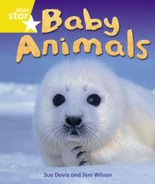 Image for Rigby Star Guided Quest Year 1/P2 Yellow Level: Baby Animals 6 Pack Framework Edition
