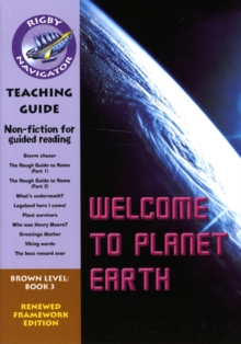 Image for Navigator FWK: Welcome to Planet Earth Teaching Guide