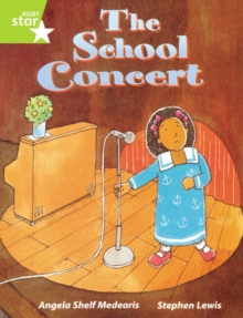 Image for Rigby Star Guided Lime Level: The School Concert Single