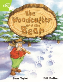 Image for Rigby Star Guided Lime Level: The Woodcutter And The Bear Single